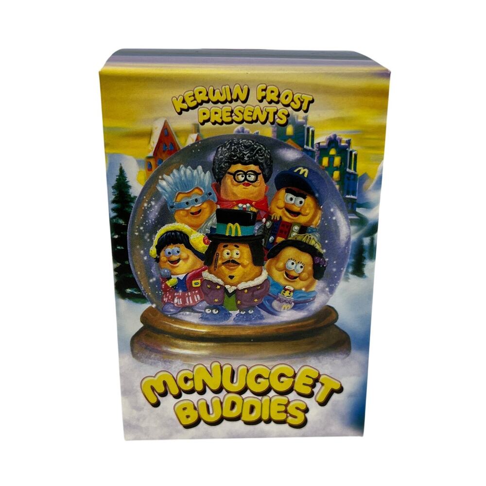 MCDONALDS Waffutu McNugget Buddies 2023 Kerwin Frost TCB514 Sealed Toy Figure